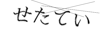CAPTCHA画像