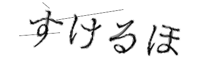 CAPTCHA画像