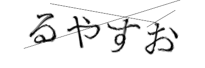 CAPTCHA画像