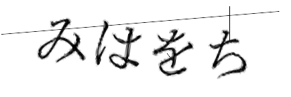 CAPTCHA画像