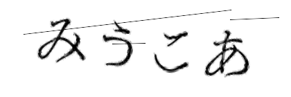 CAPTCHA画像