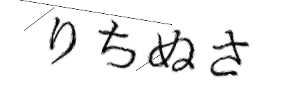 CAPTCHA画像