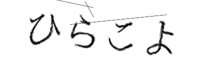 CAPTCHA画像