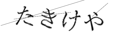 CAPTCHA画像