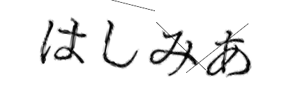 CAPTCHA画像