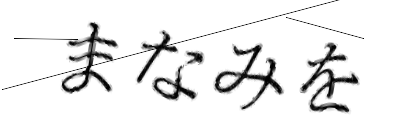 CAPTCHA画像