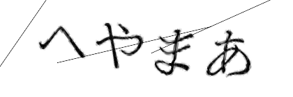 CAPTCHA画像