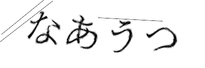 CAPTCHA画像