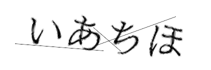 CAPTCHA画像