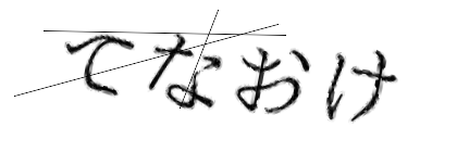 CAPTCHA画像