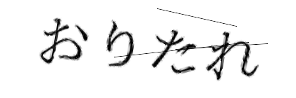 CAPTCHA画像