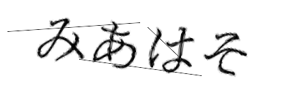 CAPTCHA画像