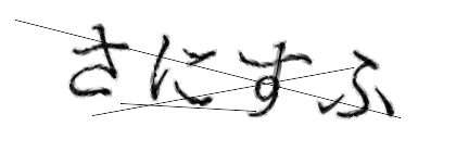 CAPTCHA画像