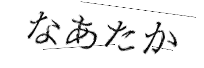 CAPTCHA画像