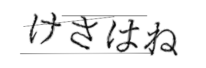 CAPTCHA画像
