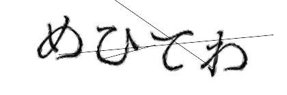 CAPTCHA画像