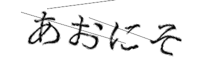 CAPTCHA画像