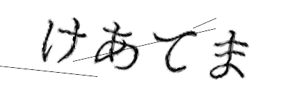 CAPTCHA画像
