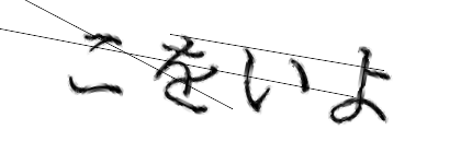 CAPTCHA画像