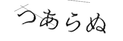 CAPTCHA画像