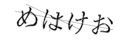 CAPTCHA画像