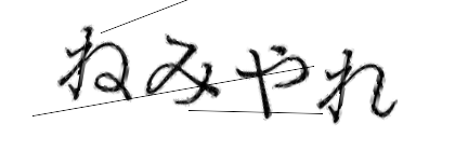 CAPTCHA画像