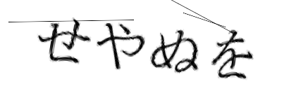 CAPTCHA画像