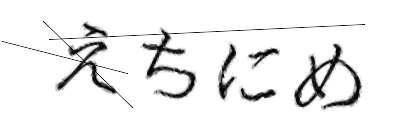 CAPTCHA画像