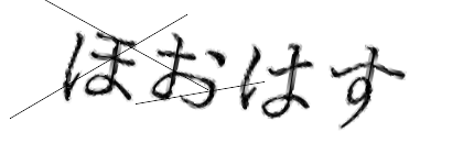 CAPTCHA画像