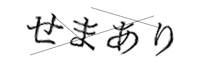 CAPTCHA画像