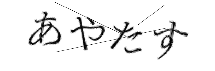 CAPTCHA画像