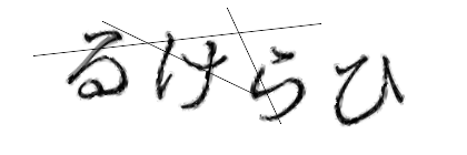 CAPTCHA画像