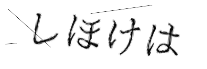 CAPTCHA画像