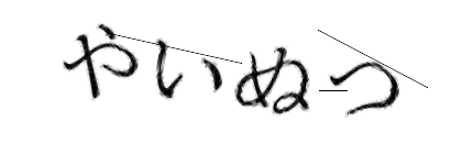 CAPTCHA画像