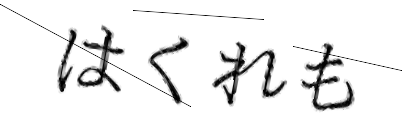 CAPTCHA画像