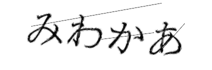 CAPTCHA画像