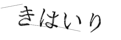 CAPTCHA画像
