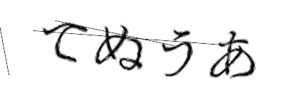 CAPTCHA画像