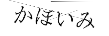 CAPTCHA画像