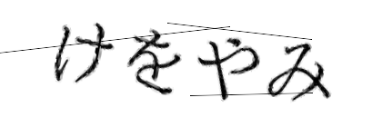 CAPTCHA画像