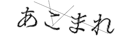 CAPTCHA画像