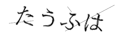 CAPTCHA画像