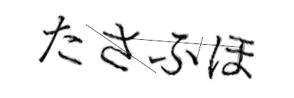 CAPTCHA画像