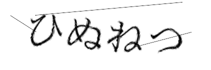 CAPTCHA画像