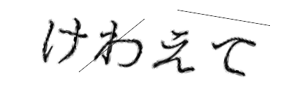 CAPTCHA画像