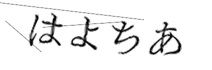 CAPTCHA画像