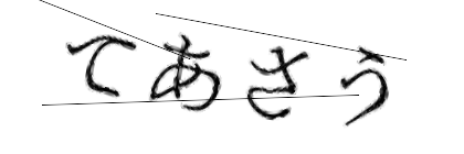 CAPTCHA画像
