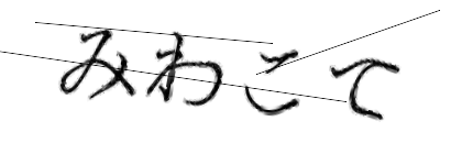 CAPTCHA画像