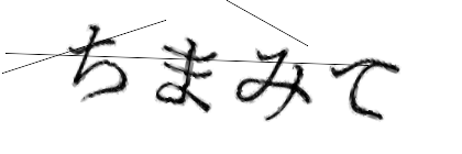 CAPTCHA画像