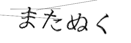 CAPTCHA画像